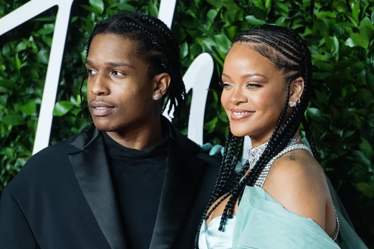 Rihanna Stuns ASAP Rocky at GloRilla Event, Teases New Album