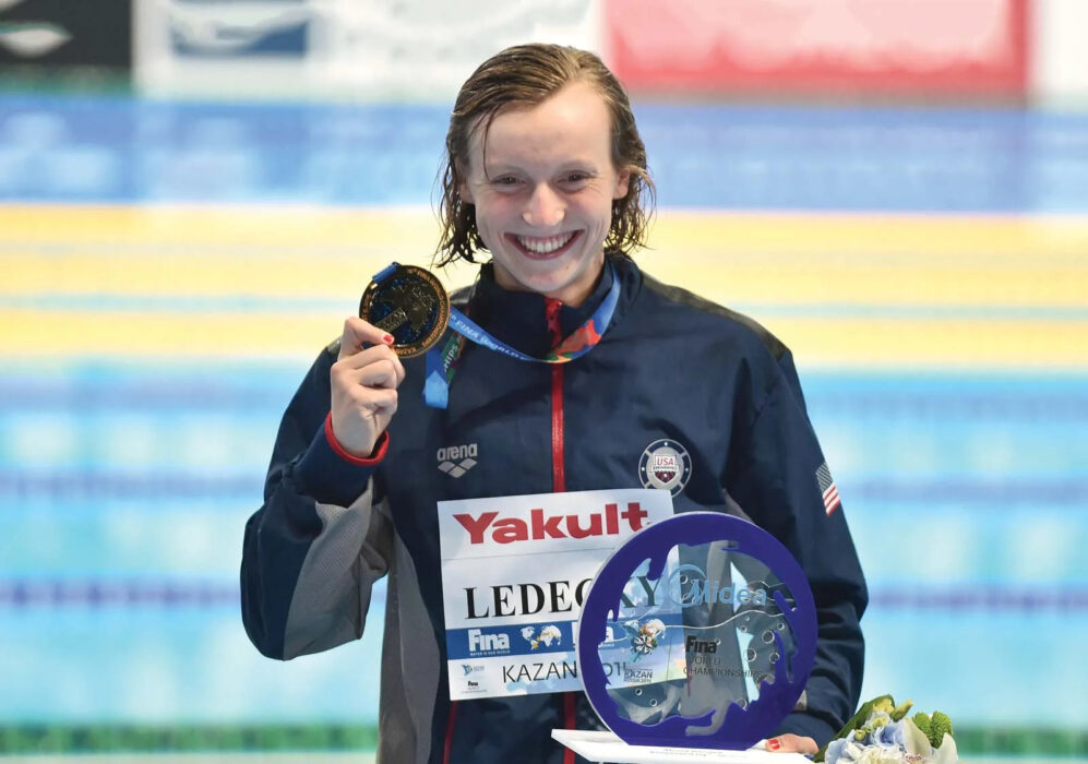 Katie Ledecky Secures Spot on Fourth Olympic Team at Indianapolis Trials