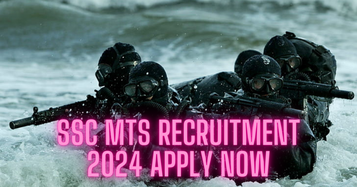 SSC MTS Recruitment 2024