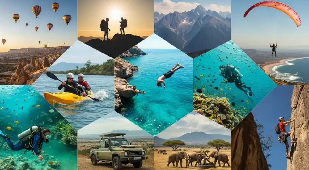 The Ultimate Adventure Bucket List for Every Travel Lover featuring exciting travel experiences, breathtaking destinations, outdoor exploration, cultural discoveries, and unforgettable Adventure moments around the world