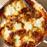 Delicious homemade comfort food served fresh with healthy ingredients on a beautifully arranged dining table.