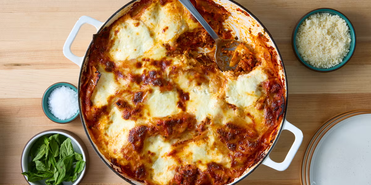 Delicious homemade comfort food served fresh with healthy ingredients on a beautifully arranged dining table.